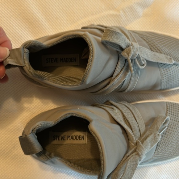 Steve Madden Lancer Women’s gray tennis shoes size 7.5 M - Picture 5 of 11